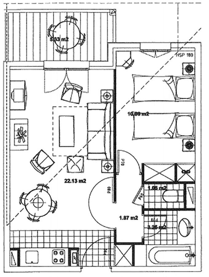 בור סן מוריס Arc 1950 - Charmant Appartement 2-4 Personnes Dans Residence Hoteliere מראה חיצוני תמונה